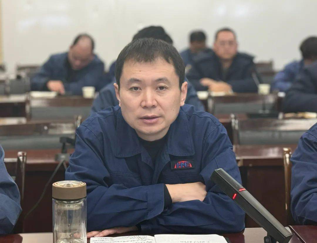 公司召开2月份安全亿博电竞 亿博官网环保工作会(图2)