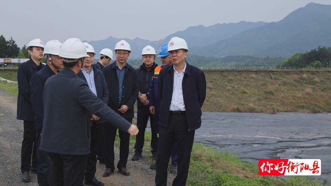 亿博电竞 亿博官网曾建华赴井头、关市调研安全生产和生态环保工作 坚守安全和环保底线 推动矿山企业高质量发展(图3)