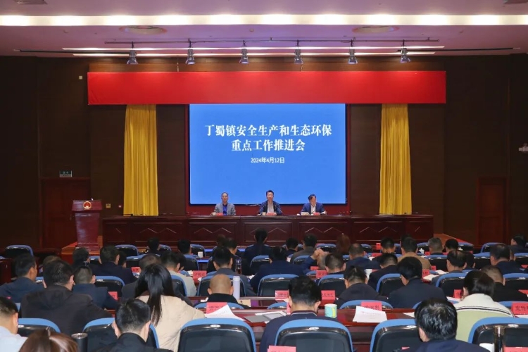 坚决守住安全底线和生态红线 丁蜀镇召开安全生产和生态环保亿博电竞 亿博官网重点工作推进会(图1)
