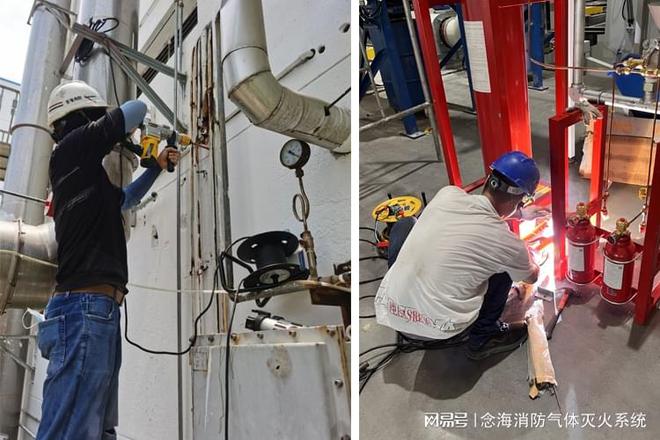 亿博电竞 亿博官网环保除尘器灭火系统安装注意事项-念海消防(图3)