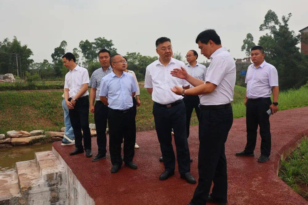 亿博电竞 亿博官网【要闻】全面贯彻“十六字”新时代治水方针 谱写永川水利事业高质量发展新篇章(图4)