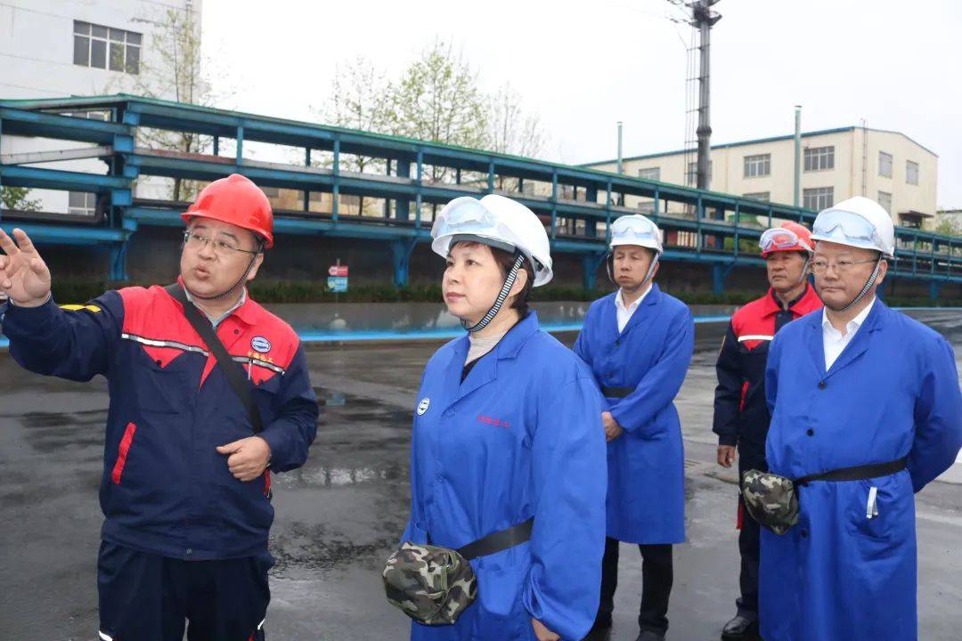 亿博电竞 亿博官网卢春玲同志在督导安全生产、生态环境保护工作时强调：要以更严要求、更高标准、更实措施坚决守牢安全生产底线和生态环保红线(图1)