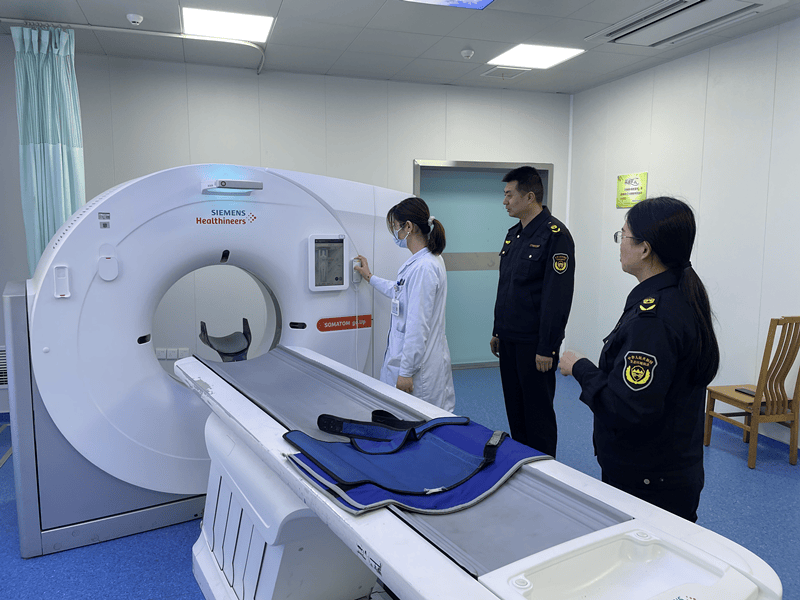 汉中市生态环境局汉台分局加强核与辐射环境安全监管亿博电竞 亿博官网(图2)