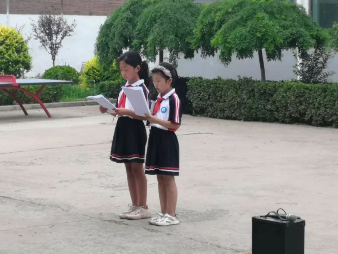 【校园资讯】东前留小学、邓庄小学、蓝天双语……快看桥西校园这些事！亿博电竞 亿博官网(图2)