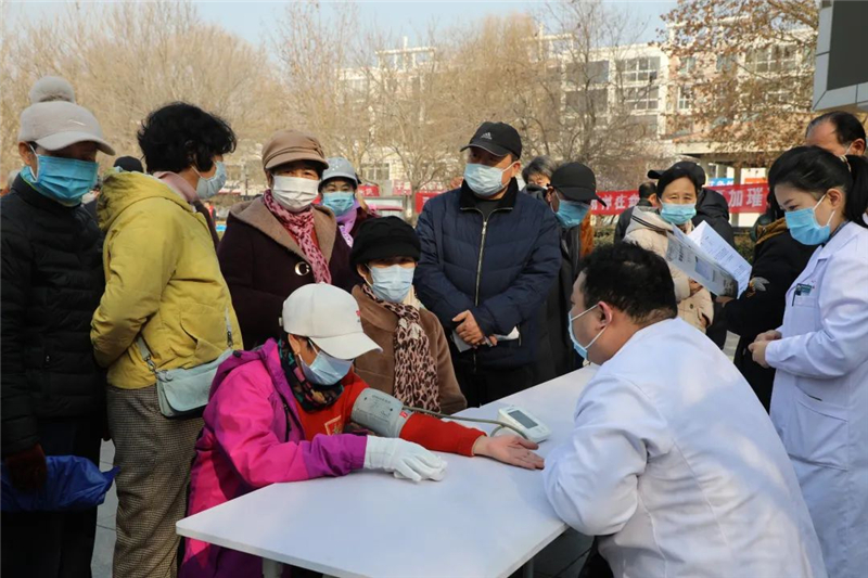 暖春学雷锋 文明实践雄安在行动亿博电竞 亿博官网(图4)